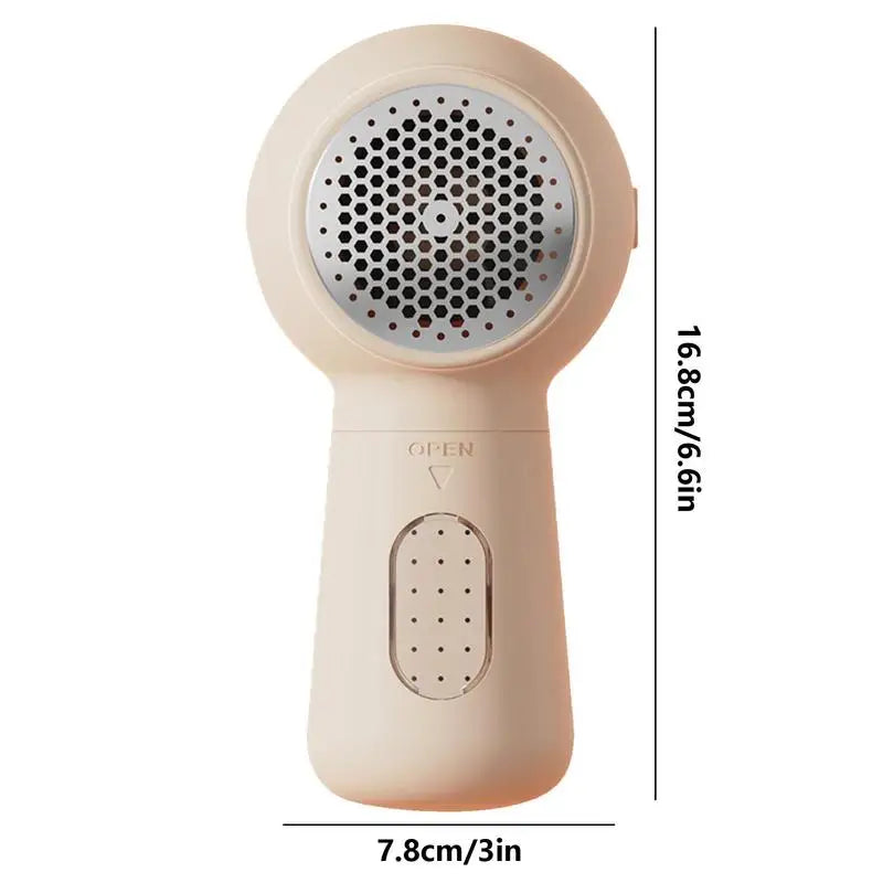 Rechargeable Lint Remover with Digital Display &amp; Powerful Defuzzer